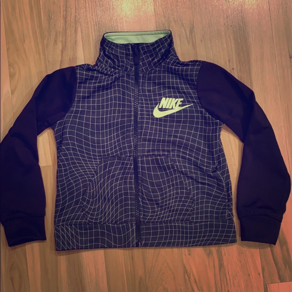 Nike boys track jacket